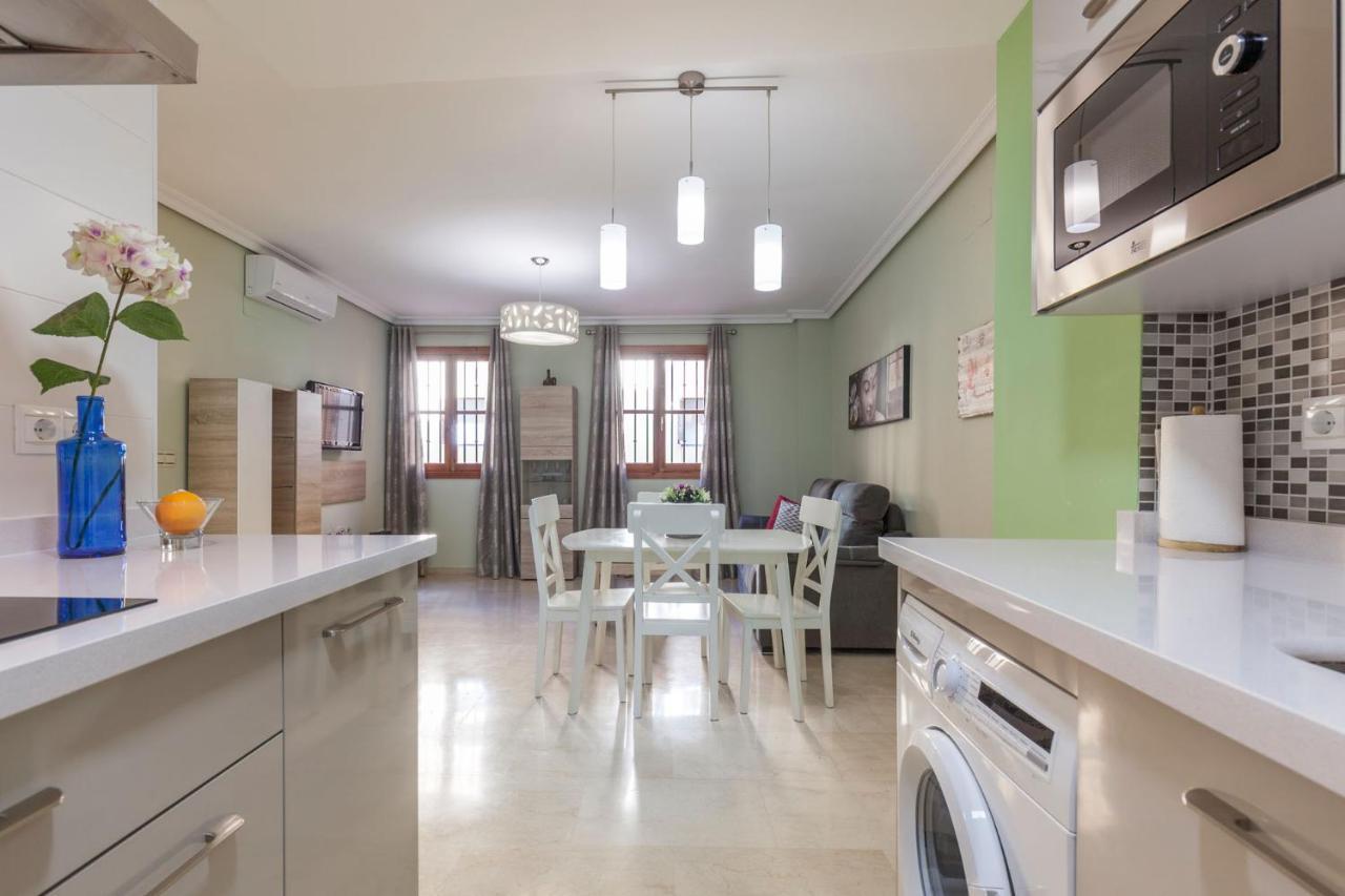 Apartamento Calle Sierpes إشبيلية المظهر الخارجي الصورة